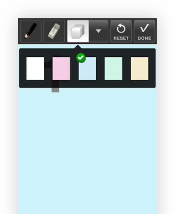 BG color screen