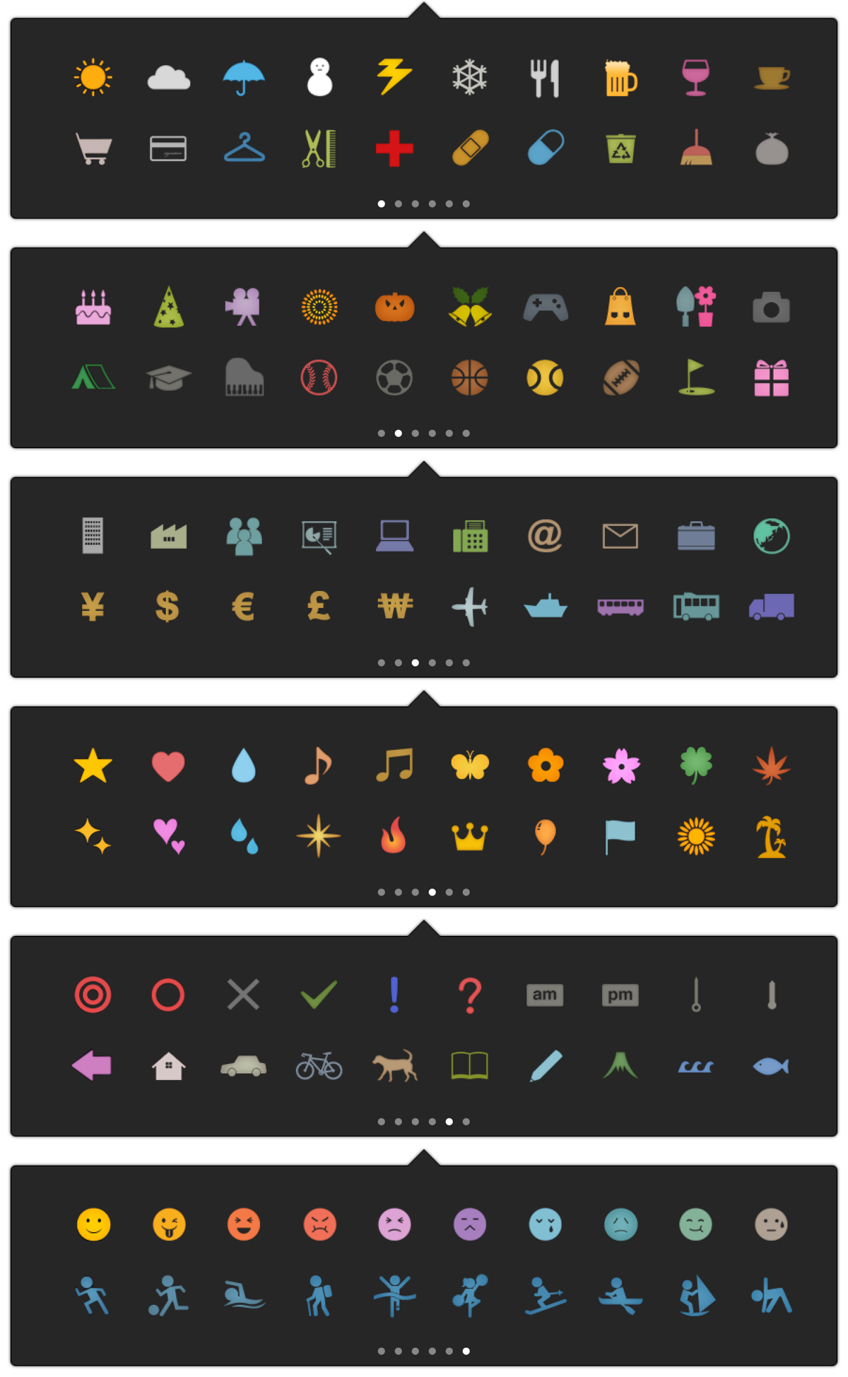 All Icons